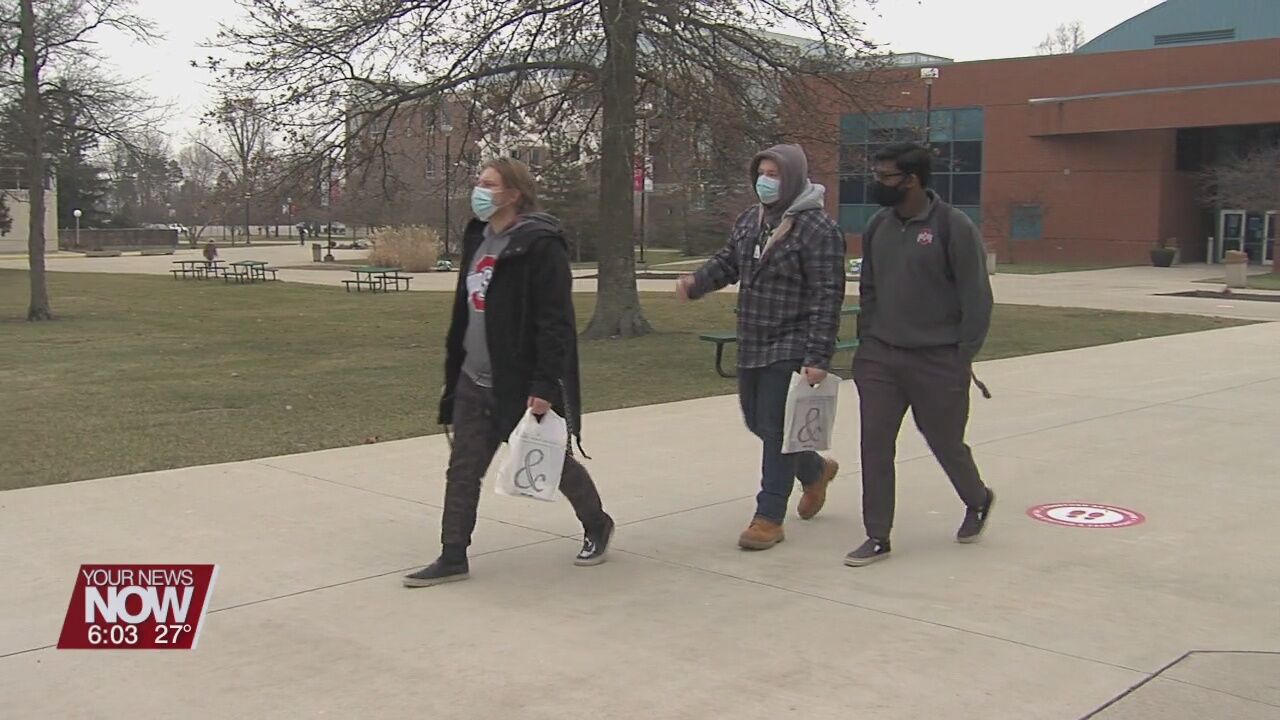 Ohio State starting spring semester with virtual classes